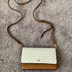 MK cellphone wallet/ crossbody
